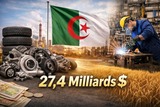 27,4 milliards $ pour réduire les importations : pièces auto, pneus… voici les filières ciblées