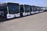 Modernisation du transport : l’Algérie reçoit un premier lot de bus importés