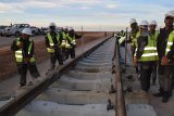 Ligne ferroviaire Béchar–Tindouf–Gara Djebilet : le mégaprojet opérationnel d’ici à cette date