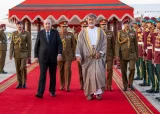 Le Sultan d’Oman visite l’Algérie pour la première fois en 52 ans