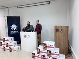 LG Electronics Algérie distribue 170 paniers alimentaires pour le Ramadan