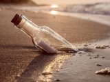 « À nos frères de Gaza » : parties d’Algérie, des bouteilles d’espoir échouent sur une plage à Béja