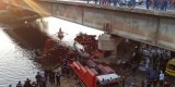 Drame routier à Alger : 18 morts et plusieurs blessés après la chute d’un bus du haut d’un pont