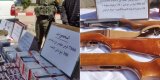 Les autorités font une saisie impressionnante de drogues et d’armes