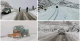 Tempête de neige en Algérie : Des routes coupées et des déplacements rendus difficiles