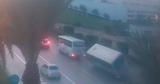 Scène ahurissante à Alger : Deux bus impliqués dans une course folle frôlent la catastrophe (VIDÉO)