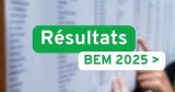 Résultats BEM 2025 connus ce samedi 28 juin à 10h : Voici le site officiel ONEC où les consulter