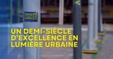 Belux Éclairage : un demi-siècle d’excellence en lumière urbaine