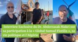 Interview de Dr. Makri sur sa participation à la « Global Sumud Flotilla », sa vie politique et (…)